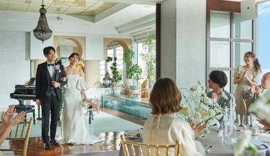 【少人数・家族婚】景色と美食でもてなす上質な会食|20名71万円