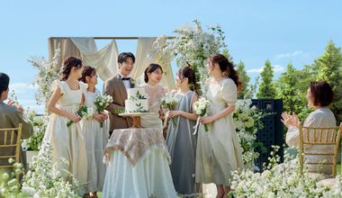 【70名以上の大人数婚】貸切でゆったり、神戸絶景のおもてなし|80名235万円