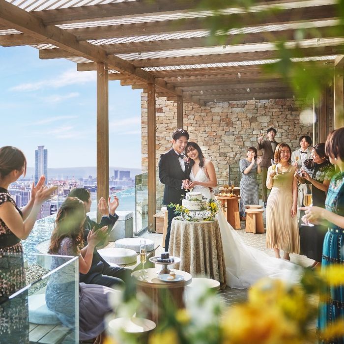 【組数限定】150万優待×来館8万ギフト×黒毛和牛コース試食<Wedding News限定特典有>
