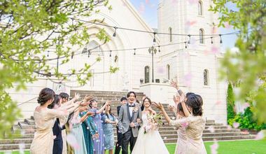 2027春婚プラン◆貸切で楽しむSpring Wedding
