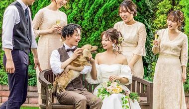 《ペット婚応援》大切な家族と一緒に!貸切空間でウェディング