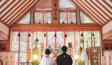 【八重垣神社挙式プラン】通年可能