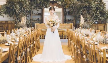 【2026年5月まで期間限定!】料理代半額&衣裳代10万円プレゼント