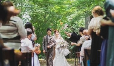 【7月~9月シーズン限定】「幸せの森」挙式プラン