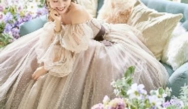 《ウエディングドレス撮影*55,000円》携帯で撮影も自由にOK!フォトウエディングプラン★