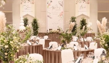 【70名37万4800円*コスパ抜群×内容充実】ガーデンパレスウェディングプラン♪