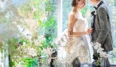 【少人数婚】20名88万|隈研吾建築を贅沢に叶える上質ウエディングプラン!