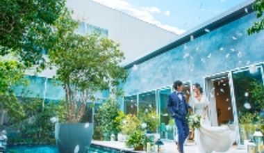 【27年7~8月】最大75万優待|清夏の光あふれる空間美|夏婚
