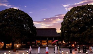 【2026年10,11,12月限定】灯り参進挙式+披露宴プラン