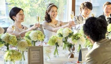 10名~大切な方と過ごす “挙式+お食事会プラン”