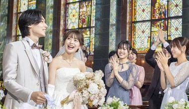 春婚27年4月~6月【60名304万⇒176万円】新緑が美しいこの季節に♪ガーデンを使った演出も!