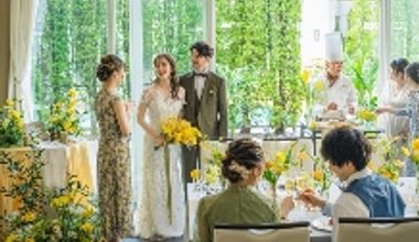 【通年】挙式&パーティ&前撮り&アルバム付<新郎2点・新婦3点衣裳付き>|自己負担57万円