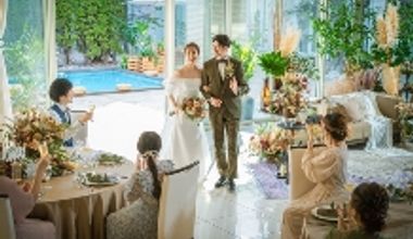 【通年】挙式&パーティ&当日撮りプラン<新郎1点・新婦2点衣裳付き>|自己負担33万円