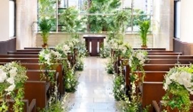 最短1週間可〈ふたりだけ、家族だけでも大歓迎〉チャペル挙式プラン