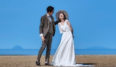 【写真のみ★2026年7月末までの特別価格!】大人可愛いChainonの館内×父母ヶ浜でのフォト♪