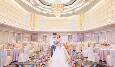 【2027年4~6月◆60名349万】97万円分ご優待◆新郎新婦宿泊2泊付き◆プレミアムウェディングプラン