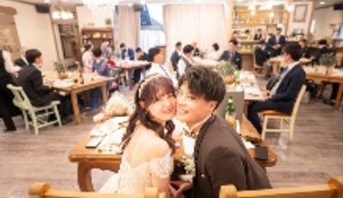 挙式と会食/お披露目会プラン【20名】