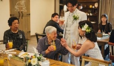 挙式と会食/お披露目会プラン【30名】