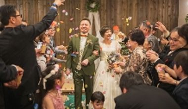 挙式と披露宴/パーティプラン【60名】