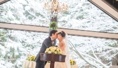 【ウインターウエディング】12月~3月限定のスペシャルプラン!◆プチホテル宿泊料30名無料◆