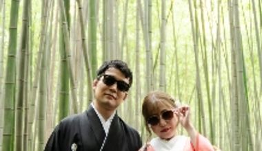 2名 ¥165,000 【嵐山ロケもOK!!】フォトウェディングプラン