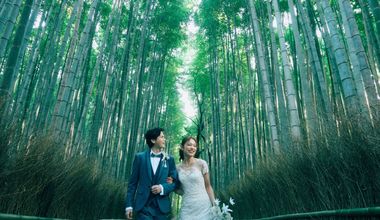【2名 \139,260】 嵐山ロケもOK!!フォトウェディングプラン