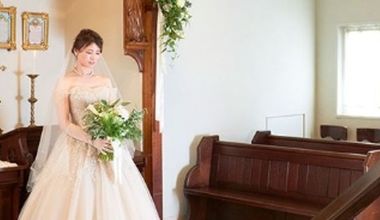 【挙式のみ★通年OK】衣装も付いたチャペル挙式プラン『ブッソーラ』