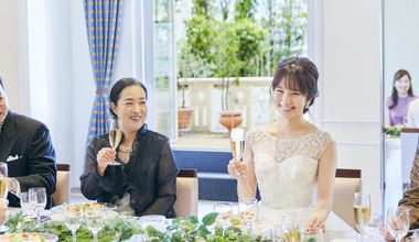 お披露目会プラン