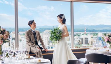 〈25~40名様〉ホテル最上階からの眺めと共に自由なWスタイルでゲストと楽しむ