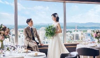 〈25~40名様〉ホテル最上階からの眺めと共に自由なWスタイルでゲストと楽しむ