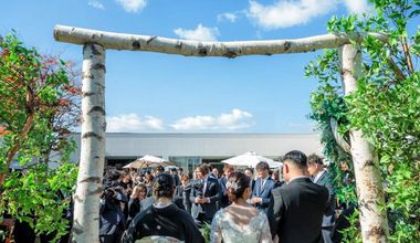 ◇2026花嫁割◇【大人数プラン】最大150名様までOK♪全館1日1組貸切の開放的贅沢ウェディング