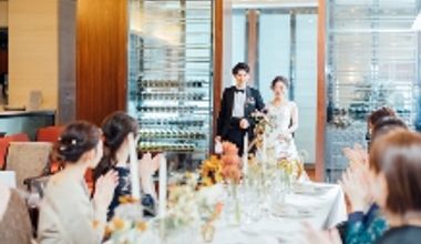 挙式料全額プレゼント!2025年8月まで*ミシュラン星付きレストラン姉妹店でのパーティープラン