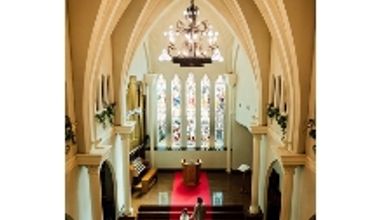 2名~OK!本格挙式プラン★挙式・衣裳・美容・ブーケ・写真込み★ロイヤルステンドグラス輝く大聖堂挙式