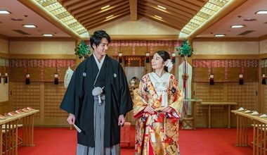 176,000円で叶える!伝統的な和装神前式!