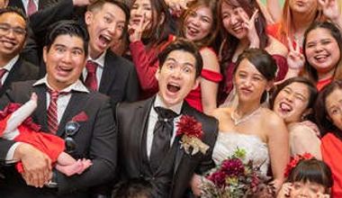 チャペル挙式+60名会食プラン