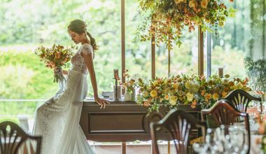 【カラー診断等の人気特典多数】Ciel(挙式+衣裳2点+50名様以上)