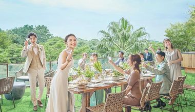 \カジュアルWD/《30名148万円》タイパもコスパもちょうどいい自由なパーティー