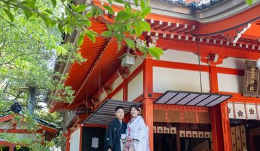 【神社挙式×老舗料亭で叶える和婚】プラン
