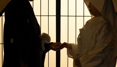 つば甚オリジナル人前式【祝言式】