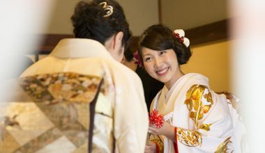 つば甚オリジナル人前式【金澤結び式】