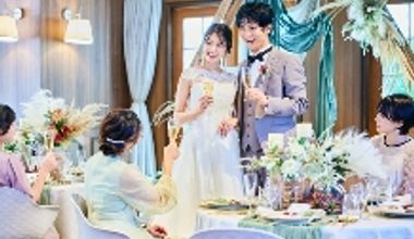 【期間限定】1月2月ウィンターウェディングプラン