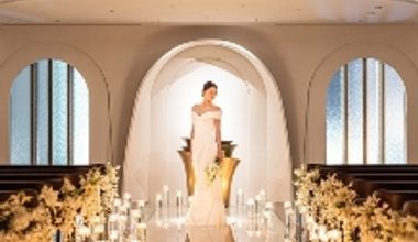 〈人気シーズン〉27年6~8月|夏夜のナイトウェディング
