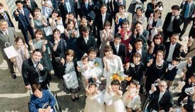 チャペル挙式+40名会食プラン