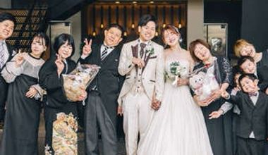 フォトウェディング+会食(食事会)プラン