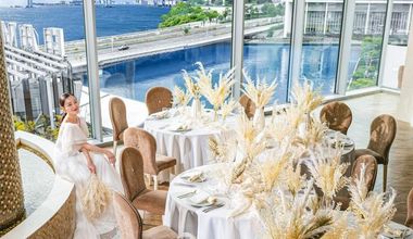 【会費制プラン】挙式+食事会≪50名110万≫*眺望愉しむ空間でゲスト想いの時間が叶うNew結婚式!