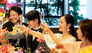 大切なご家族と『少人数6名~*プライベートウェディング』料理長パフォーマンスで食のおもてなしを【挙式+会食プラン】通常20名161万⇒81万◆80万相当お得◆