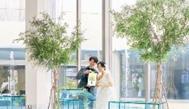 【サマープラン】★2026年7~8月限定★都心で叶う完全貸切リゾートウェディング