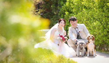 【愛犬家注目】ペットと過ごす結婚式