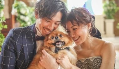 【大切な家族と大切な1日を♪】わんちゃん・ネコちゃん☆ペットと一緒に叶えるWedding