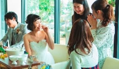 お得に叶う”挙式と披露宴40名様プラン”